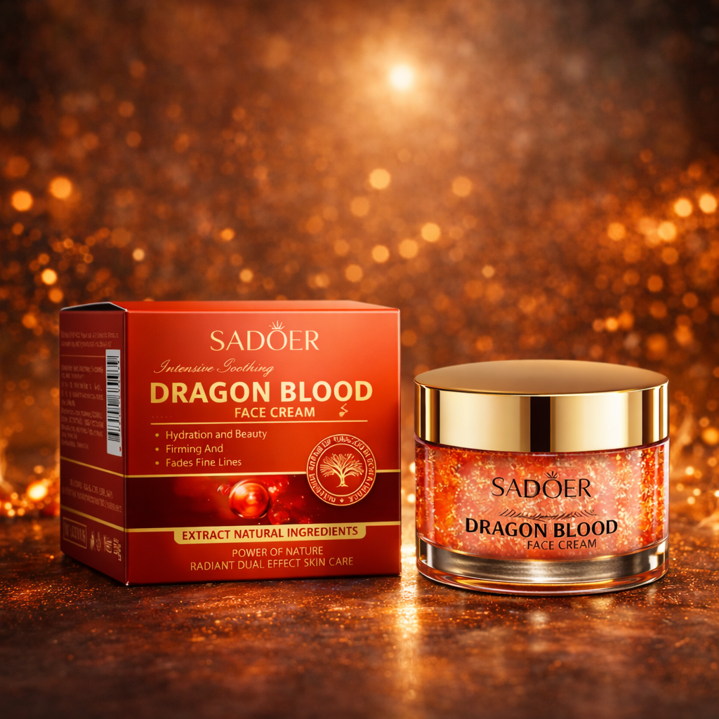 Dragon Blood™ - Piel más firme, luminosa y equilibrada sin irritación.