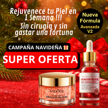 Super Pack Dragon Blood™ – La rutina completa que transforma tu piel desde la primera semana