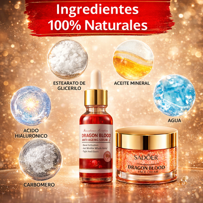 Super Pack Dragon Blood™ – La rutina completa que transforma tu piel desde la primera semana