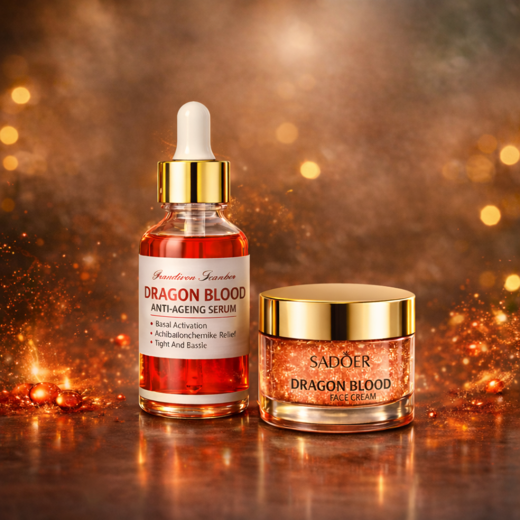 Super Pack Dragon Blood™ – La rutina completa que transforma tu piel desde la primera semana