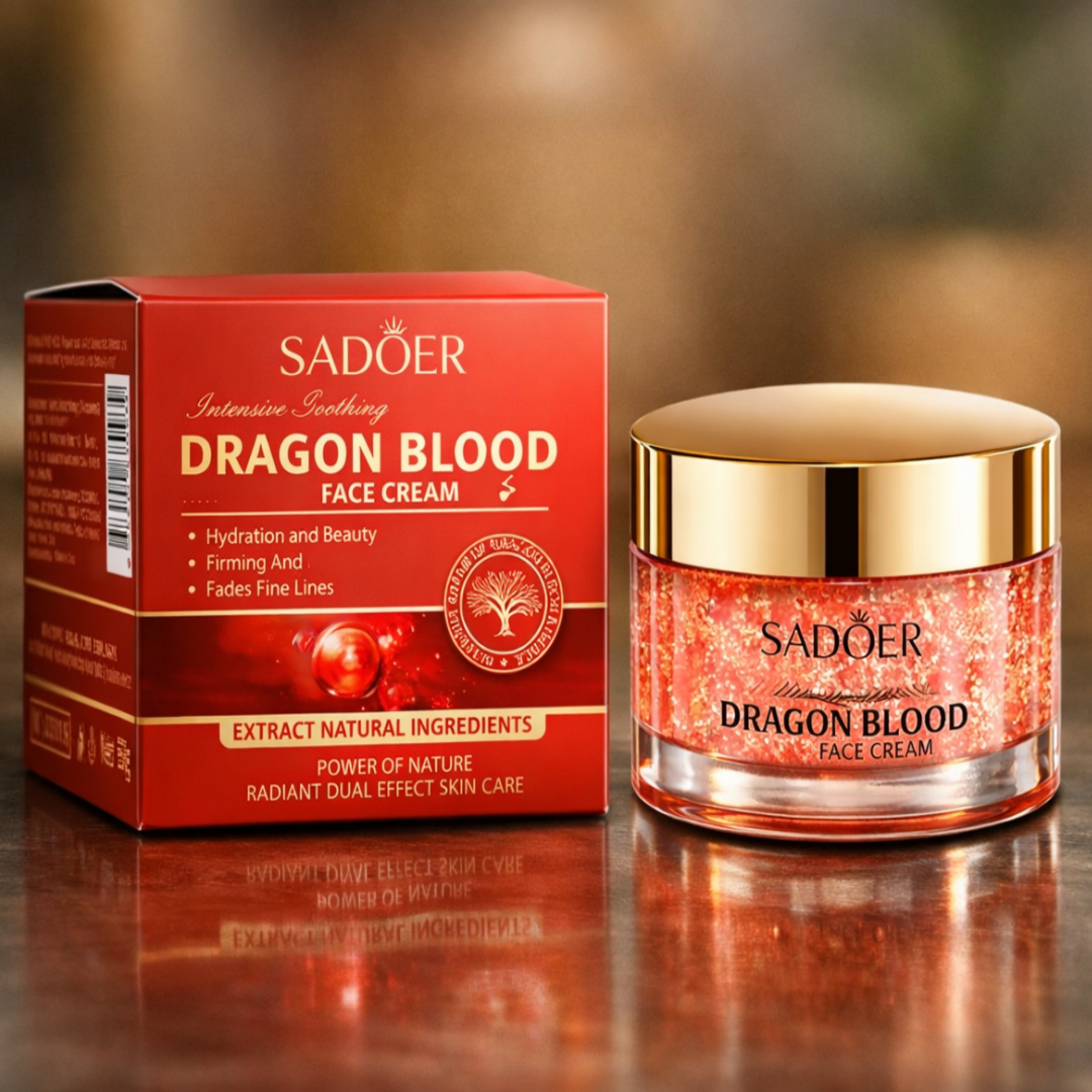 Dragon Blood™ - Piel más firme, luminosa y equilibrada sin irritación.