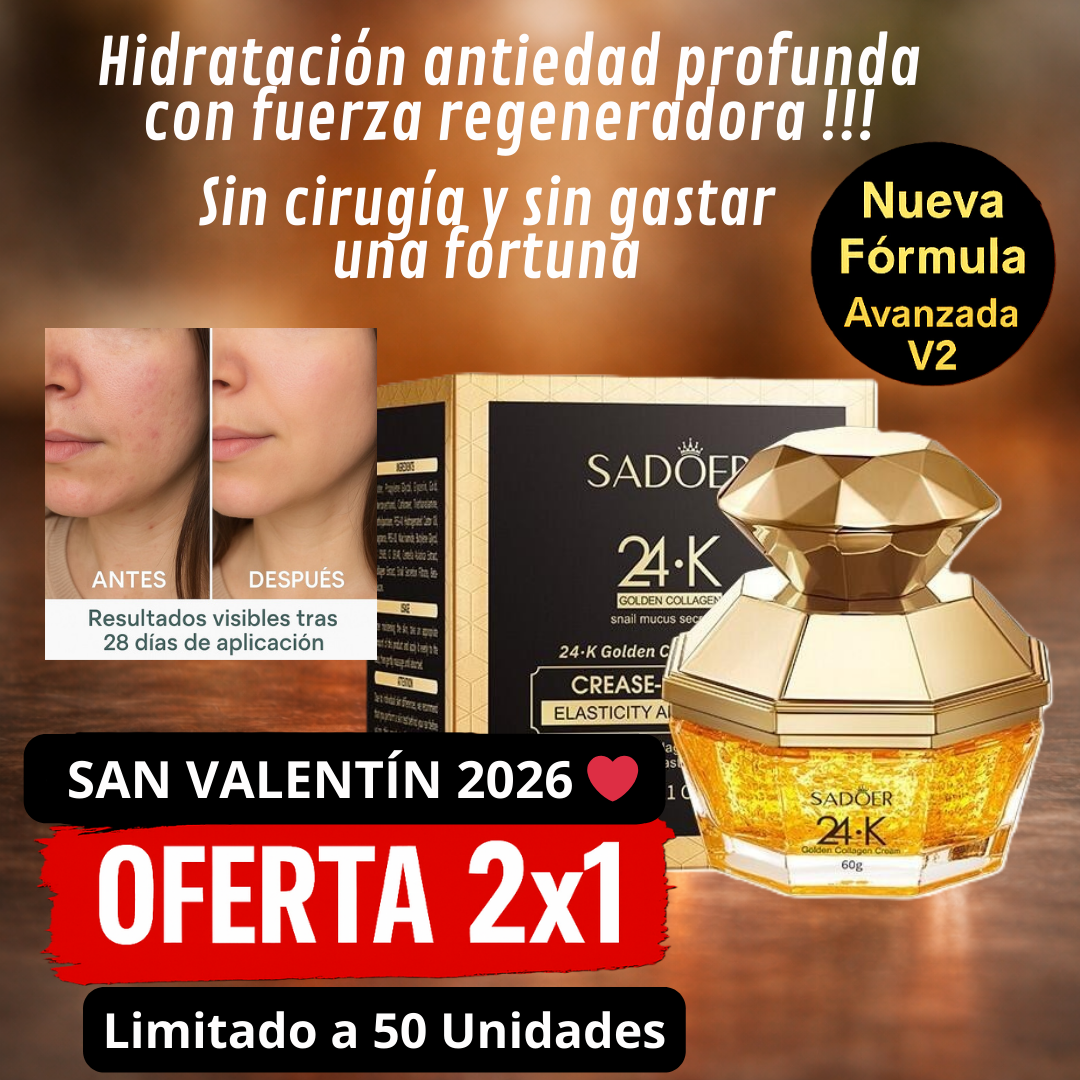 Crema Golden Infinity™ - La juventud infinita en cada gota