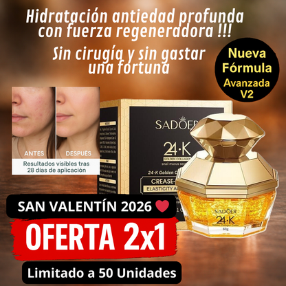 Crema Golden Infinity™ - La juventud infinita en cada gota