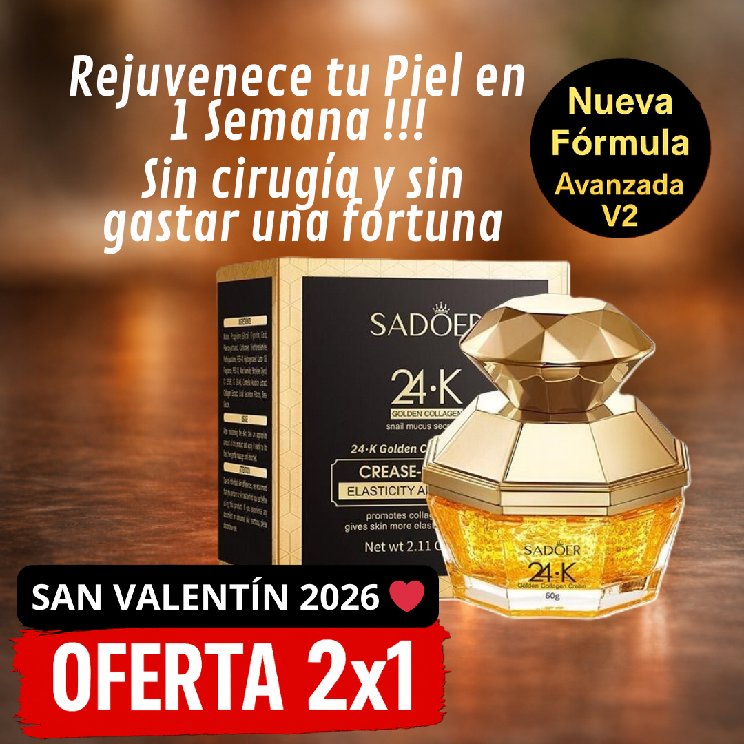 Crema Golden Infinity™ - La juventud infinita en cada gota