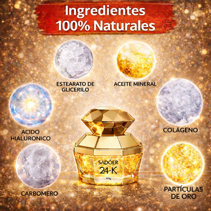 Crema Golden Infinity™ - La juventud infinita en cada gota