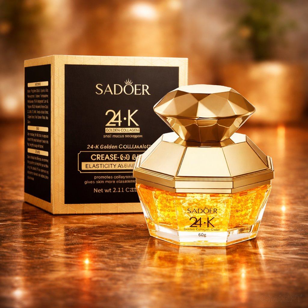 Crema Golden Infinity™ - La juventud infinita en cada gota