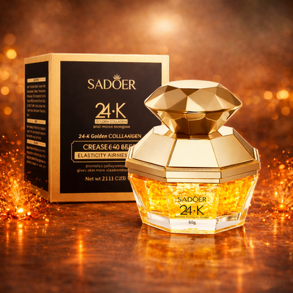 Crema Golden Infinity™ - La juventud infinita en cada gota