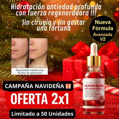 Sérum Dragon Blood™ – Piel suave, firme y radiante más fácil imposible