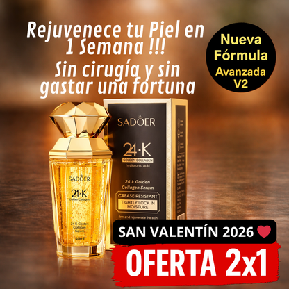 Sérum Golden Infinity™ - La juventud infinita en cada gota