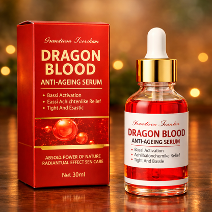 Sérum Dragon Blood™ – Piel suave, firme y radiante más fácil imposible