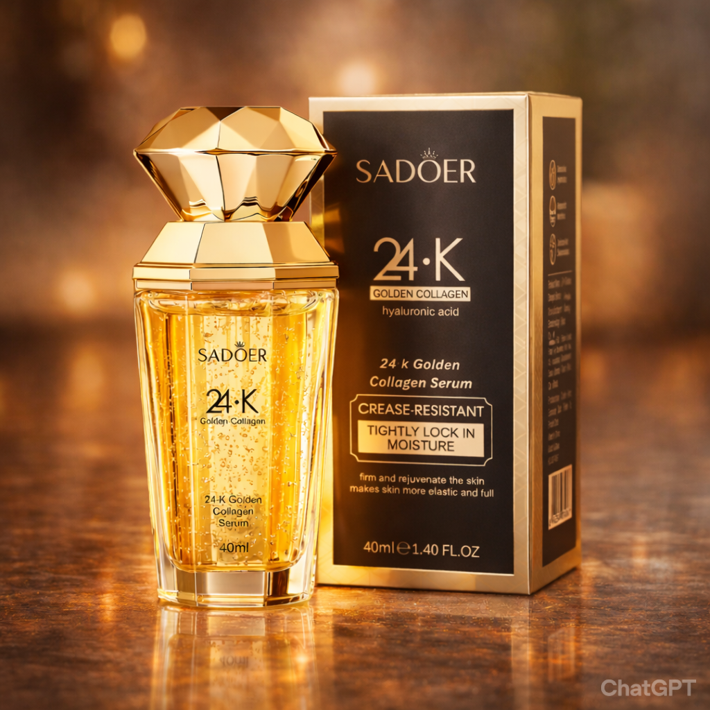 Sérum Golden Infinity™ - La juventud infinita en cada gota