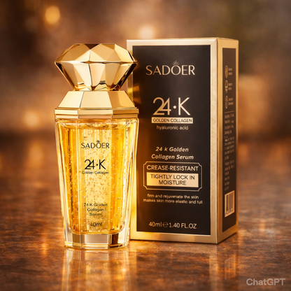 Sérum Golden Infinity™ - La juventud infinita en cada gota