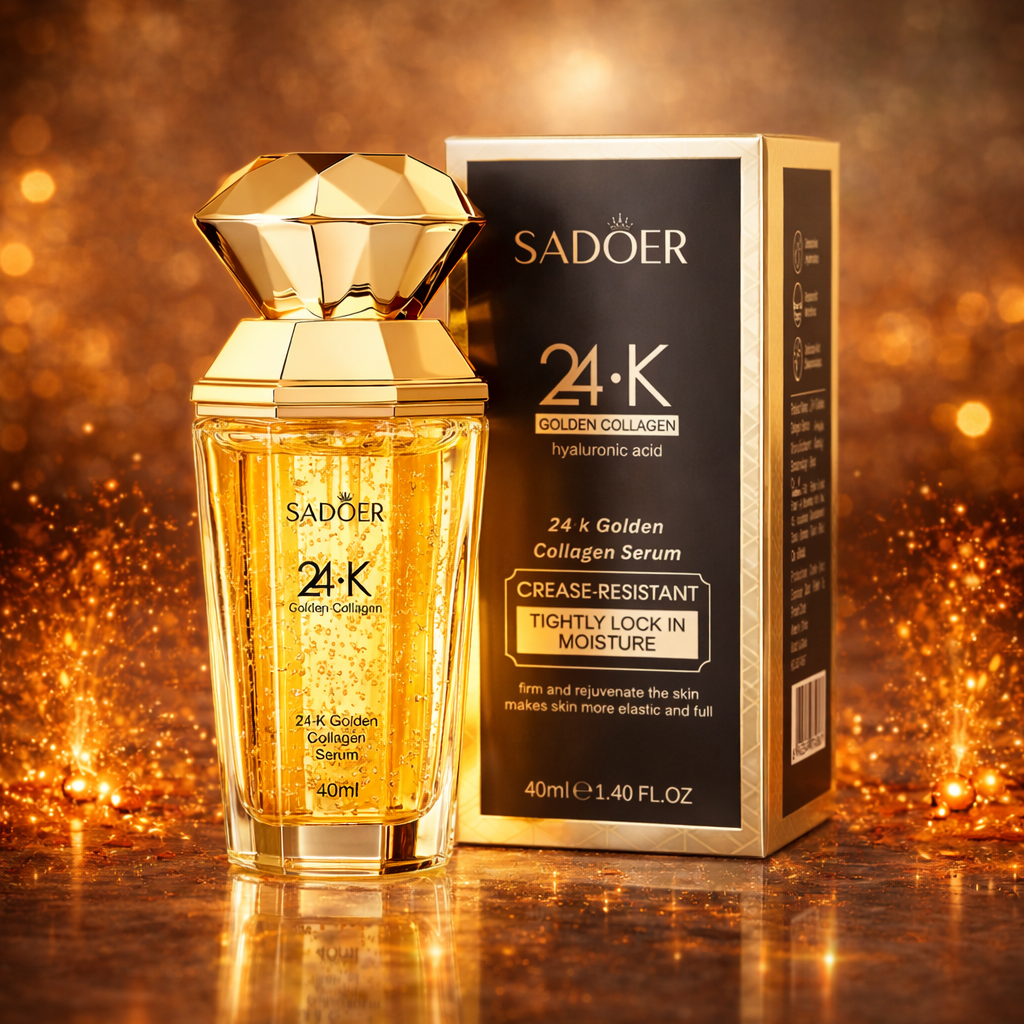 Sérum Golden Infinity™ - La juventud infinita en cada gota