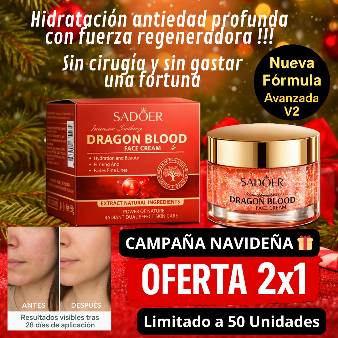 Dragon Blood™ - Despierta una piel 10 años más joven