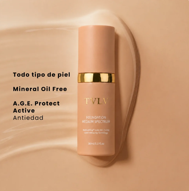 Base de Maquillaje TVLV con SPF 50+