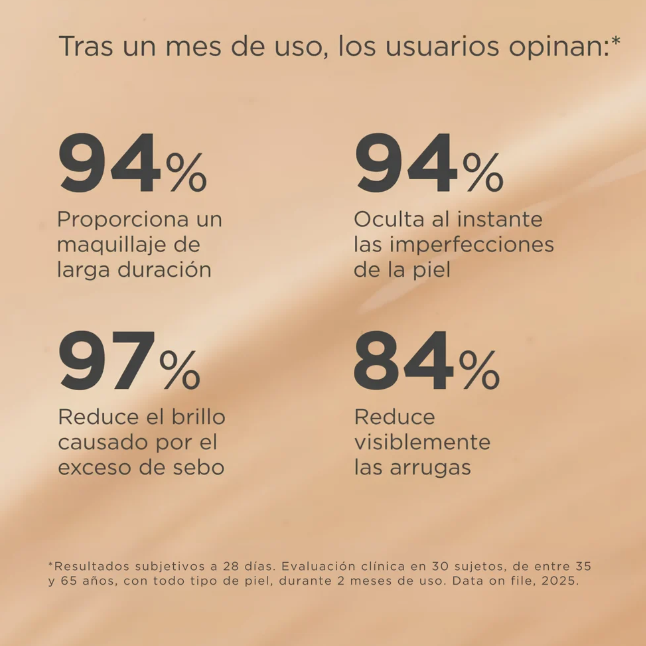 Base de Maquillaje TVLV con SPF 50+