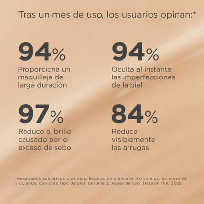 Base de Maquillaje TVLV con SPF 50+