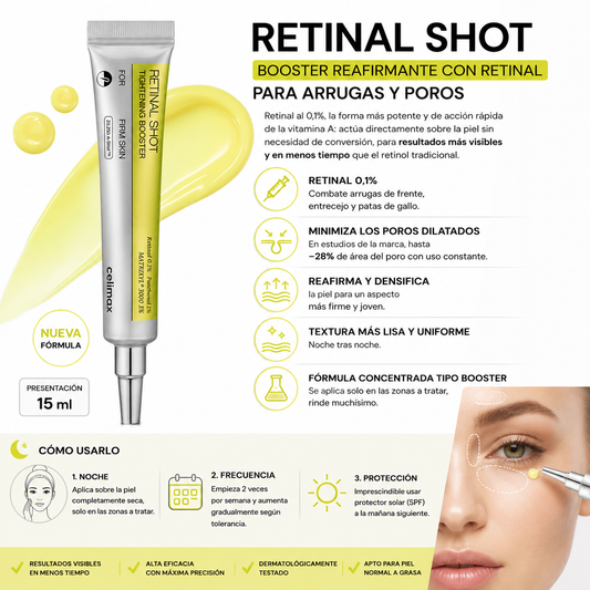 Retinal Shot Skin Booster