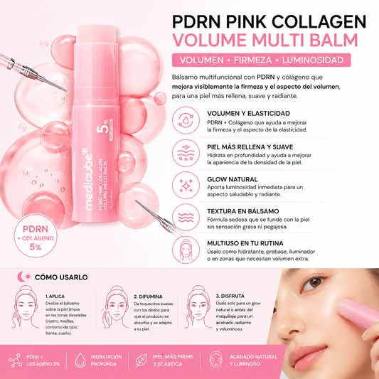 PDRN Pink Collagen Volume Multi Balm