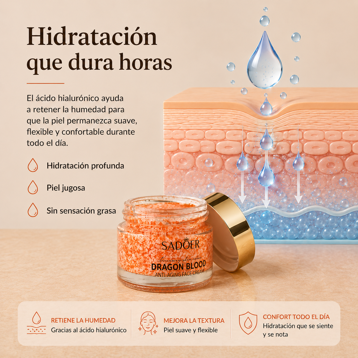 Dragon Blood™ - Piel más firme, luminosa y equilibrada