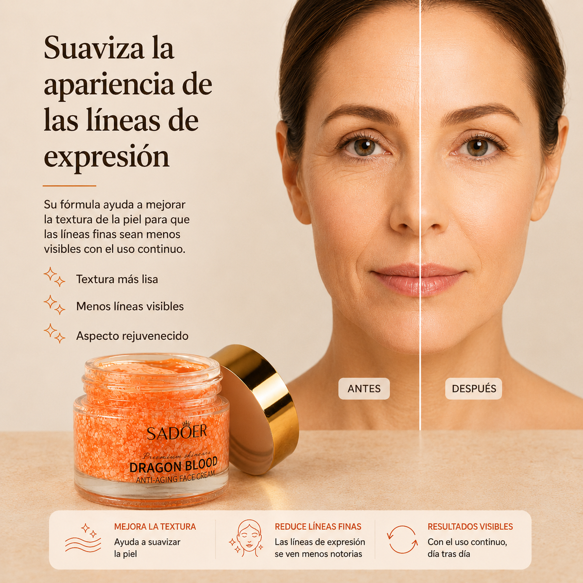 Dragon Blood™ - Piel más firme, luminosa y equilibrada