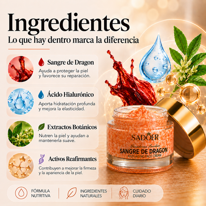 Dragon Blood™ - Piel más firme, luminosa y equilibrada