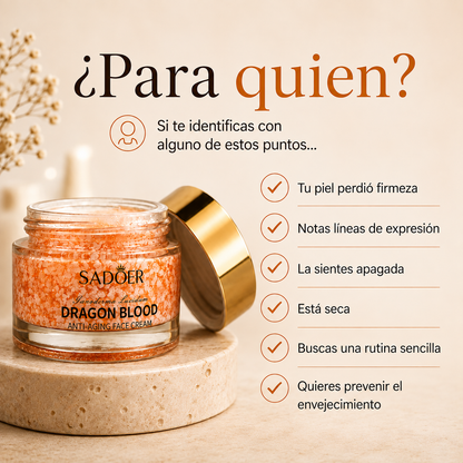 Dragon Blood™ - Piel más firme, luminosa y equilibrada